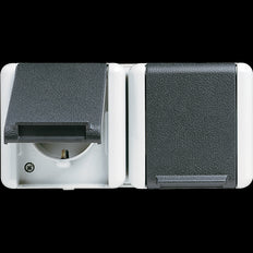 Caja De Enchufes De Pared WG800 De Jung (aparamenta WCD) - 8220W