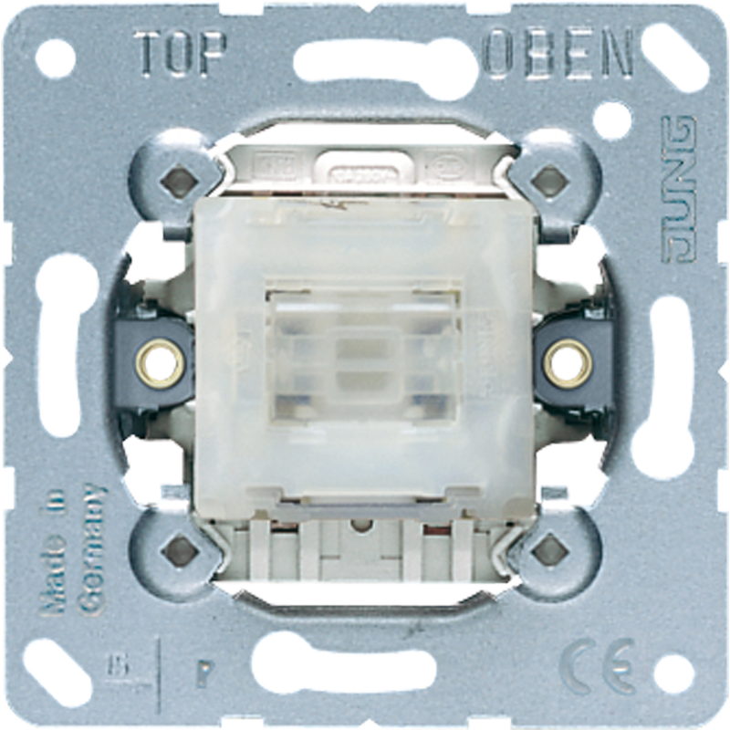 Interruptor de instalación de elementos básicos Jung - 506ETU