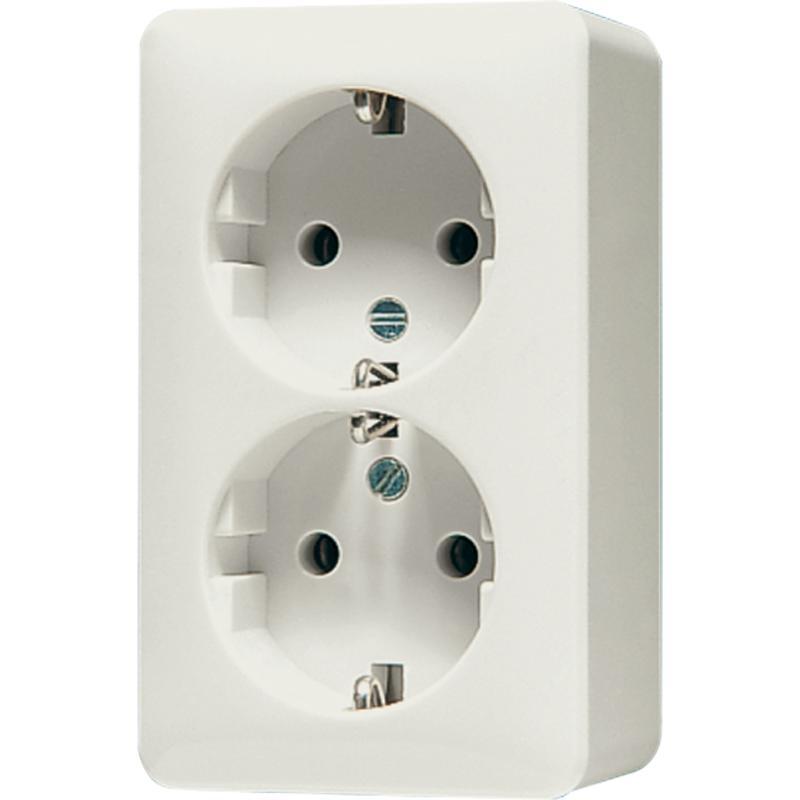 Jung AP600 Wall Outlet Box (WCD Switchgear) - 6020A