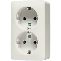 Jung AP600 Wall Outlet Box (WCD Switchgear) - 6020KIA