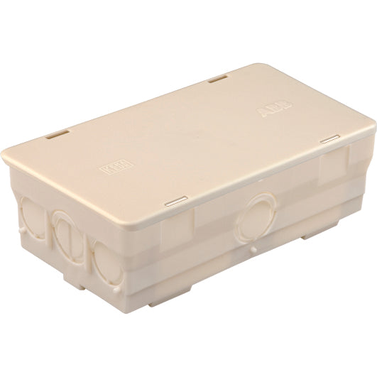 ABB Hafobox Surface mounted Wall/Ceiling Box - 7102.250