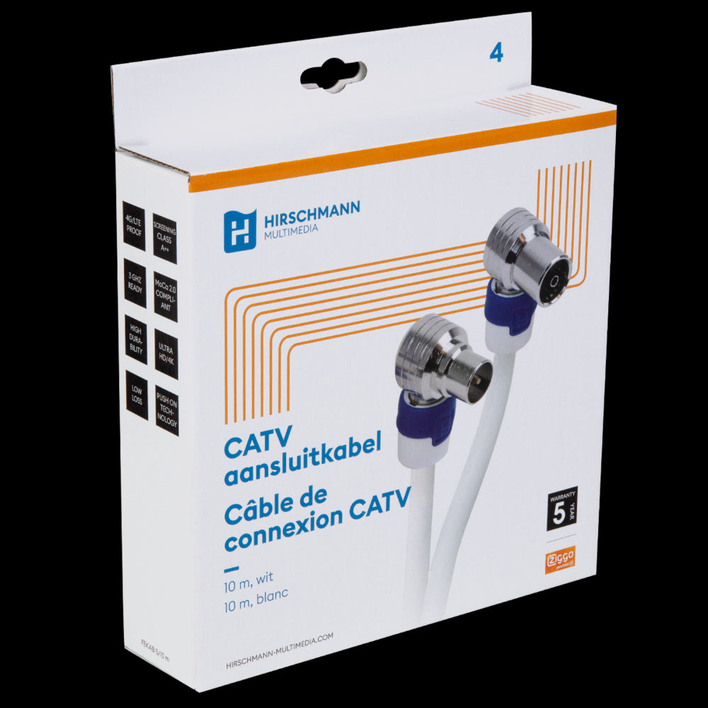 Hirschmann Cable De Conexión Multimedia Coaxial - 695020512