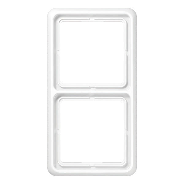 Aparamenta Con Bastidor De Cubierta Jung CD500 - CD582WW
