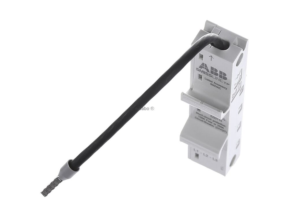 ABB Adaptador De Carril De Alimentación Smissline-S - 2CCA180551R0001