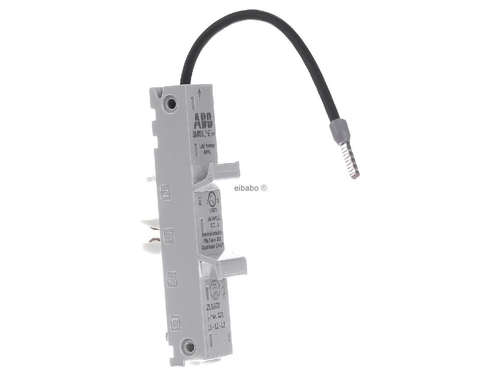 ABB Adaptador De Carril De Alimentación Smissline-S - 2CCA180551R0001