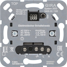 Interruptor electrónico Gira System 3000 (completo) - 540500