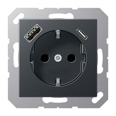 Jung Wall Outlet Box (WCD Switchgear) - A1520-15CAANM