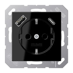 Caja De Enchufes De Pared Jung (aparamenta WCD) - A1520-15CASW