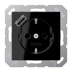 Caja De Enchufes De Pared Jung (interruptor WCD) - A1520-18ASW