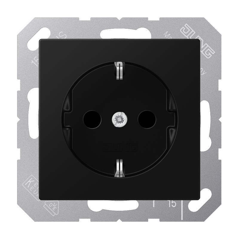 Jung AS/A RANGE Wall Outlet (WCD Switchgear) - A1520NBFKISWM