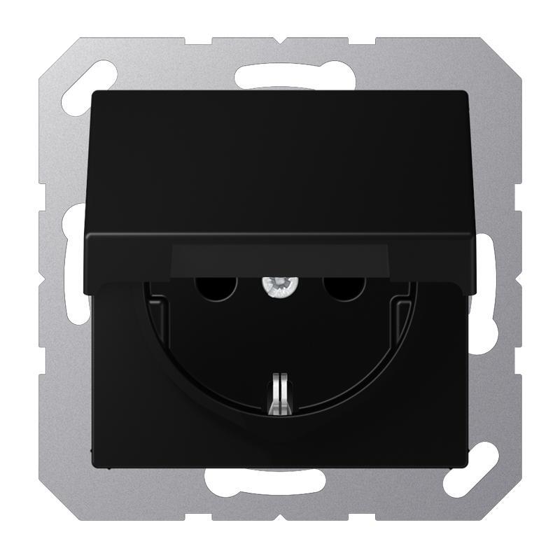 Jung A RANGE Wall Outlet (WCD Switchgear) - A1520BFKLSWM