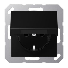 Jung A RANGE Wall Outlet (WCD Switchgear) - A1520BFKLSWM