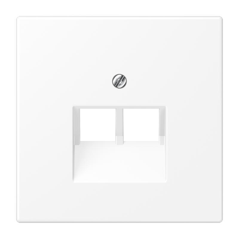 Jung LS RANGE Inset Plate Switchgear - LS969-2UAWWM