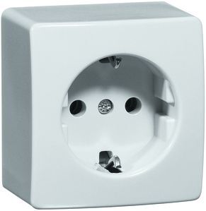 Honeywell Peha Surface-Mounted Standard Wall Socket (WCD Switchgear) - 00480121