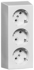 Honeywell Peha Surface-Mounted Standard Wall Socket (WCD Switchgear) - 00507021