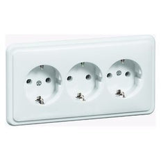 Honeywell Peha Standard Wall Outlet (WCD Switchgear) - 00496211