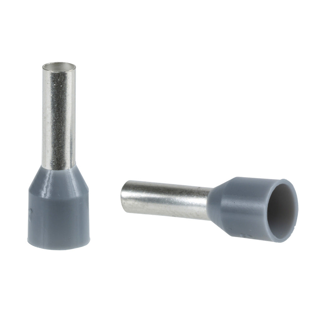 Ferrules De Cable Schneider Electric 2.5mm2 Gris - AZ5CE025 [500 Piezas]
