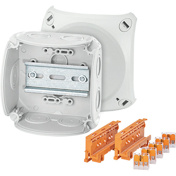 Hensel Surface mounted Wall/Ceiling Box - DK 0404 W