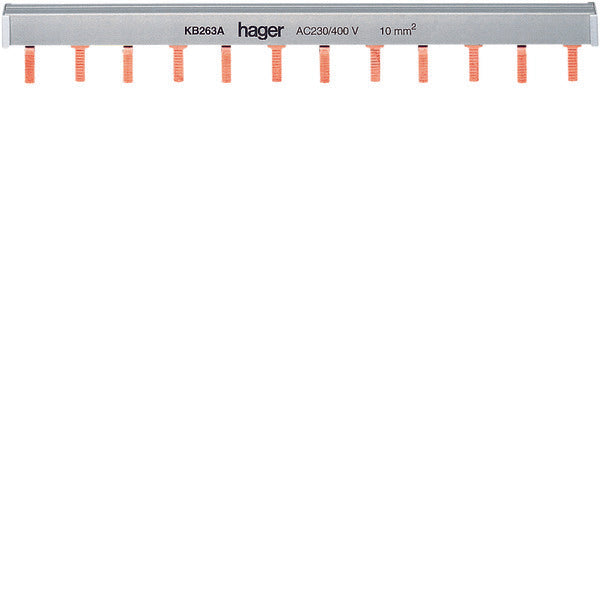 Hager KB Comb Rail - KB263A