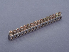 Wohner Puesta a tierra Riel Para Distribuidor - 01130