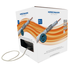 Hirschmann Multimedia KOKA Coaxial Cable - 298799825 [250 Meters]