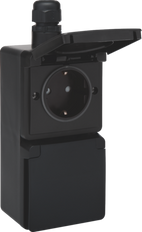 Niko New Hydro Wall Outlet Box (WCD Switchgear) - 761-37845