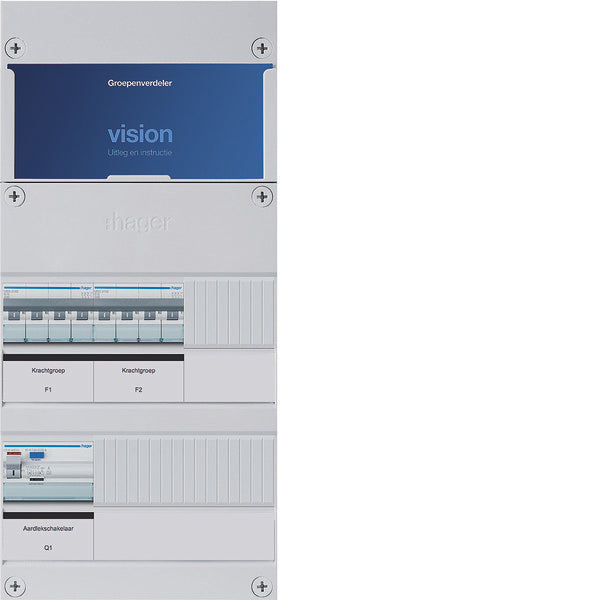 Armario De Instalación Hager VISION - VKG000U-KK