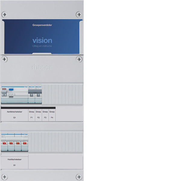 Hager VISION Installation Cabinet - VKG200K