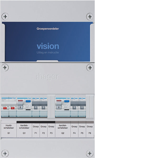 Hager VISION Installation Cabinet - VKG22B