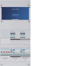 Hager VISION Installation Cabinet - VKG22L