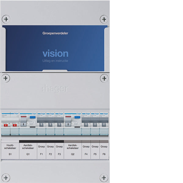 Hager VISION Installation Cabinet - VKG33B