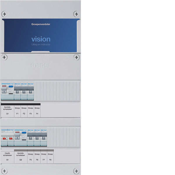 Hager VISION Installation Cabinet - VKG33E