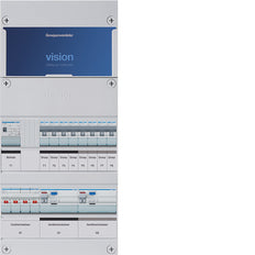 Hager VISION Installation Cabinet - VKG44L-T