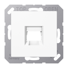 Jung A RANGE Insert Switchgear Plate - A1569-1BRWW
