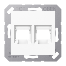 Jung A RANGE Insert Switchgear Plate - A1569-2PAndWW