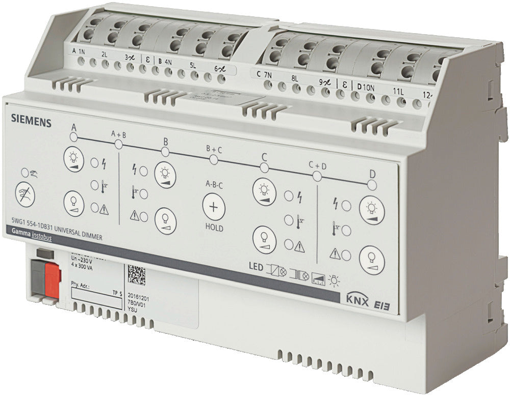 Siemens Switch Actuator Bus System - 5WG15541DB31