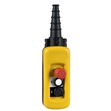Schneider Electric Harmony Pendant Pushbutton Box Complete - XACA2713
