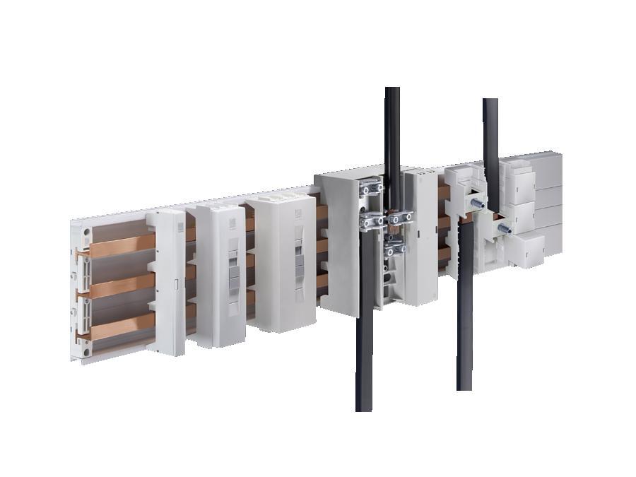 Rittal Adaptador Stroomrail - 3439010