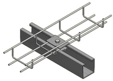 Van der Valk Mounting Material Cable Support System - 760207 [200 Pieces]