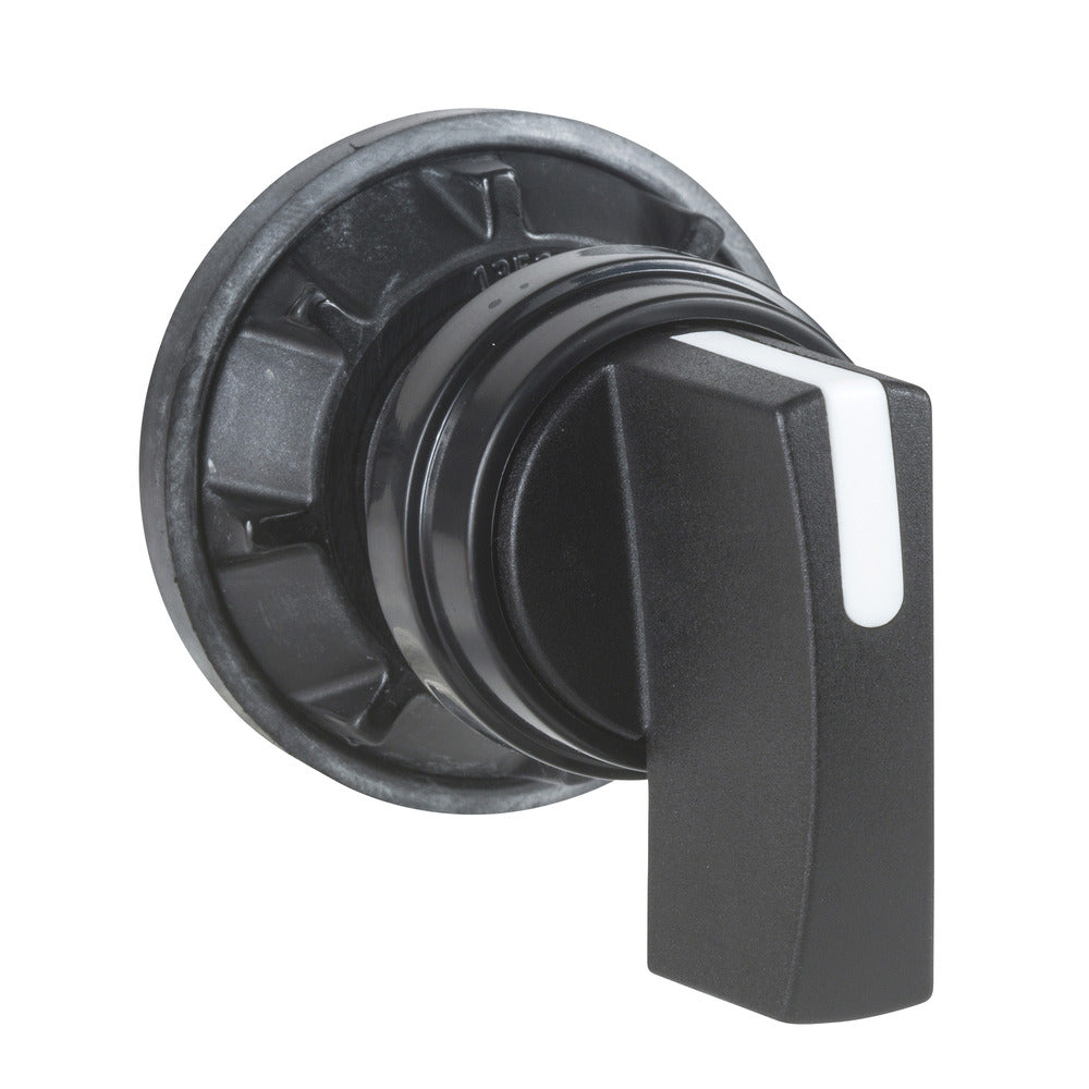 Elemento frontal del interruptor selector Harmony de Schneider Electric - KAA1H