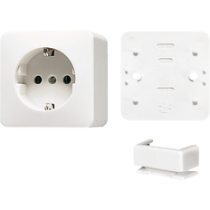 Caja De Enchufes De Pared AP600 De Jung (aparamenta WCD) - B620AWW