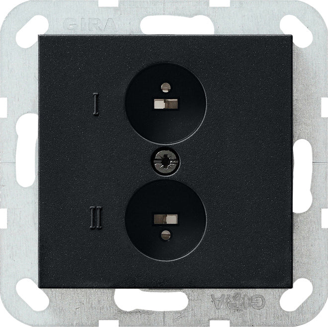 Gira System 55 Switchgear Insert - 0402005