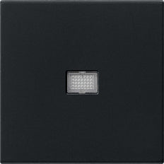 Gira System 55 Control Element/Central Plate Switchgear - 0298005