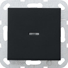 Gira System 55 Installation Switch - 0136005