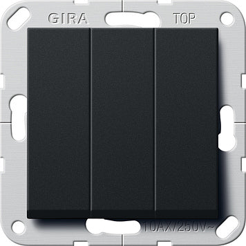 Gira System 55 Installation Switch - 2830005