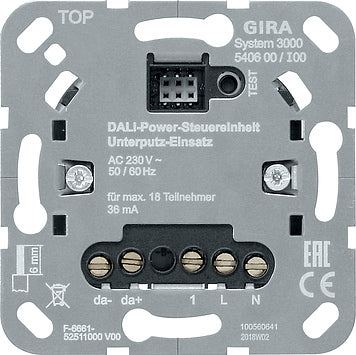 Interruptor electrónico Gira System 3000 (completo) - 540600