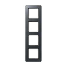 Jung Cover Frame Switchgear - AF584BFANM