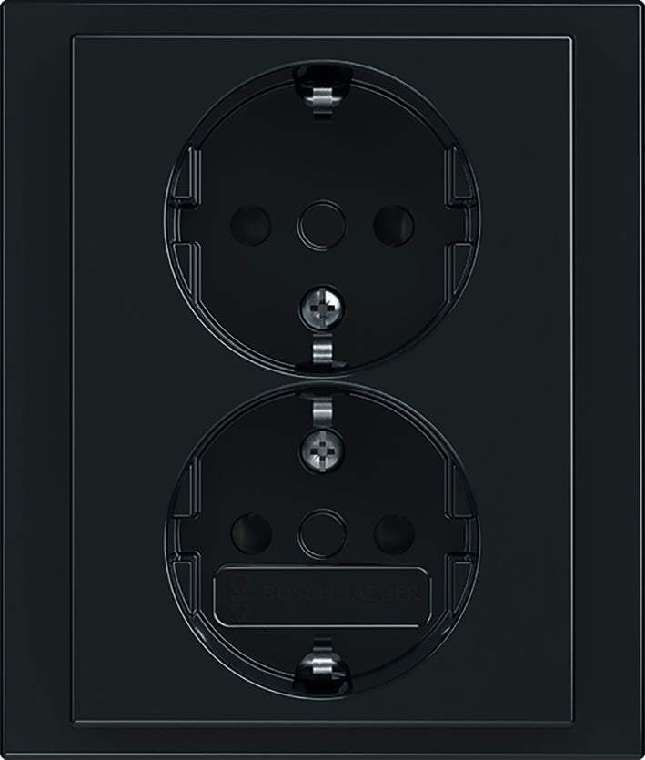 ABB Busch-Jaeger Futura Base De Enchufe De Pared Lineal (Aparamenta WCD) - 2TKA00003884