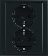 ABB Busch-Jaeger Futura Base De Enchufe De Pared Lineal (Aparamenta WCD) - 2TKA00003884