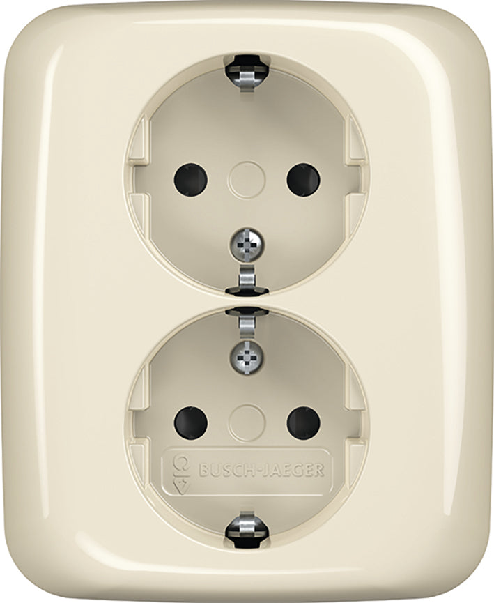 ABB Busch-Jaeger SI Wall Outlet (WCD Switchgear) - 2TKA00003899
